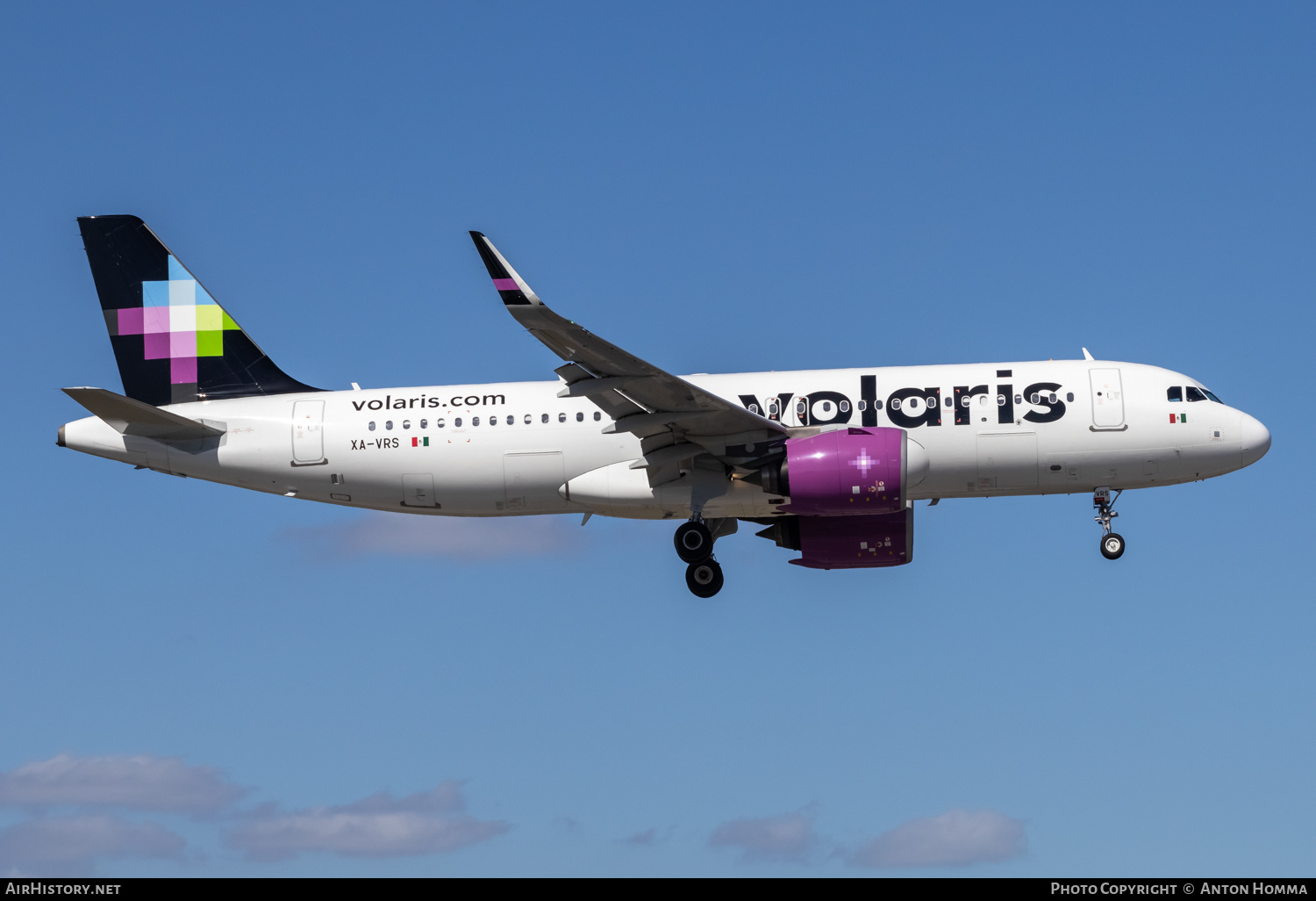 Aircraft Photo of XA-VRS | Airbus A320-271N | Volaris | AirHistory.net #775684