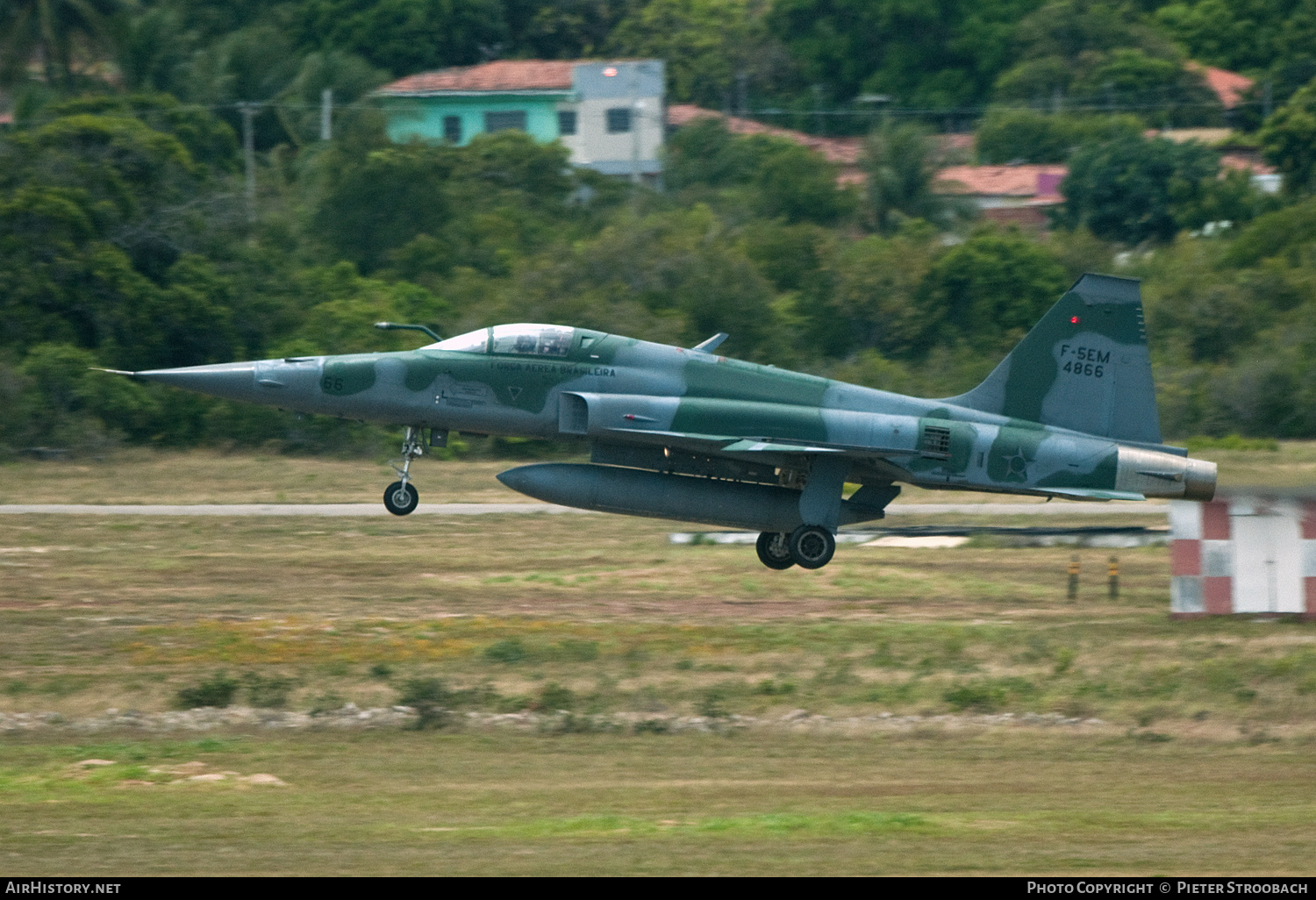 Aircraft Photo of 4866 | Northrop F-5EM Tiger II | Brazil - Air Force | AirHistory.net #775685