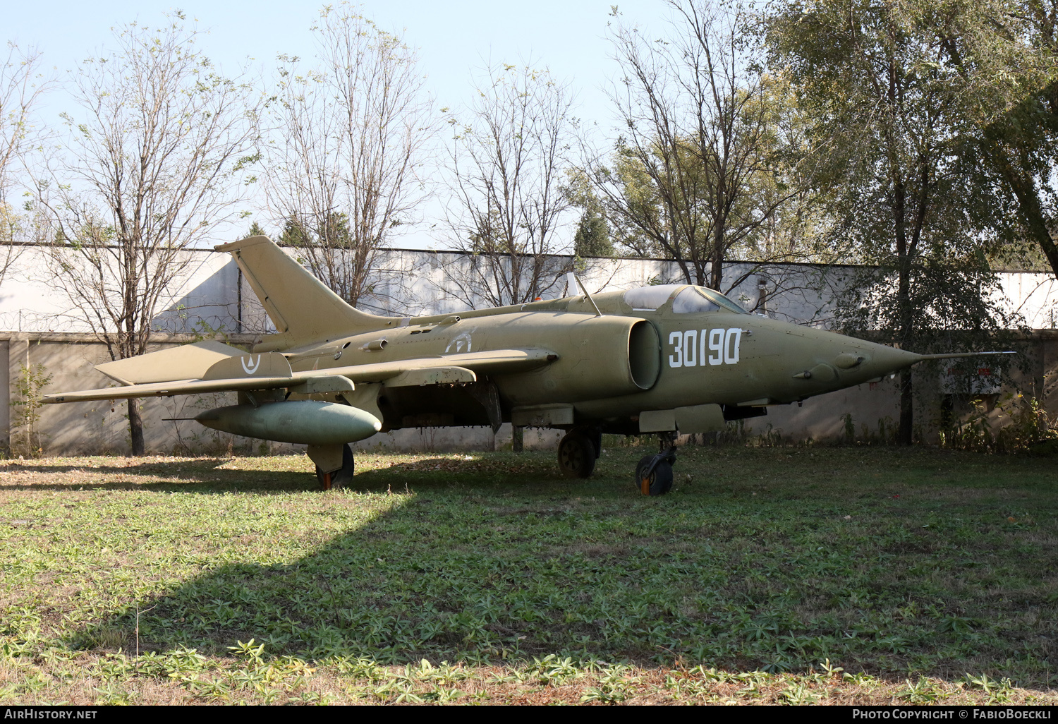 Aircraft Photo of 30190 | Nanchang Q-5A | China - Air Force | AirHistory.net #775686