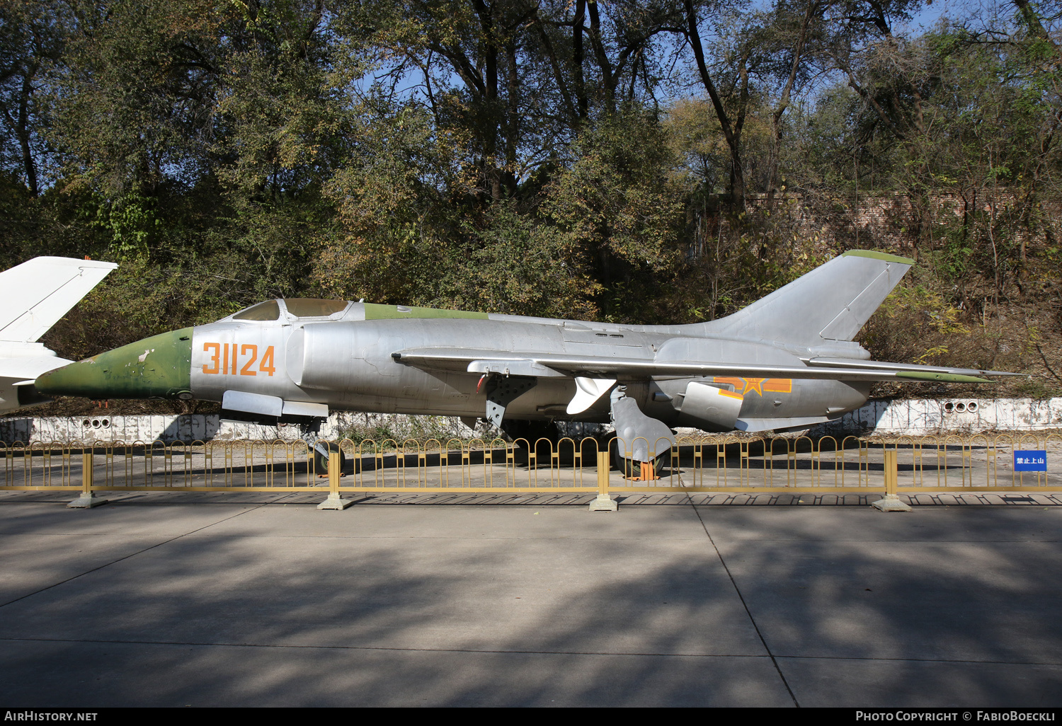 Aircraft Photo of 31124 | Nanchang Q-5B | China - Air Force | AirHistory.net #775693