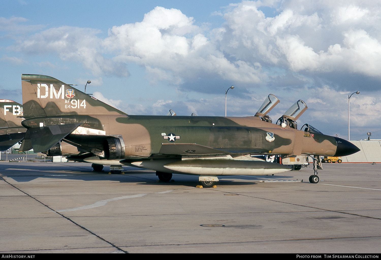 Aircraft Photo of 64-0914 / AF64-914 | McDonnell F-4C Phantom II | USA - Air Force | AirHistory.net #775696