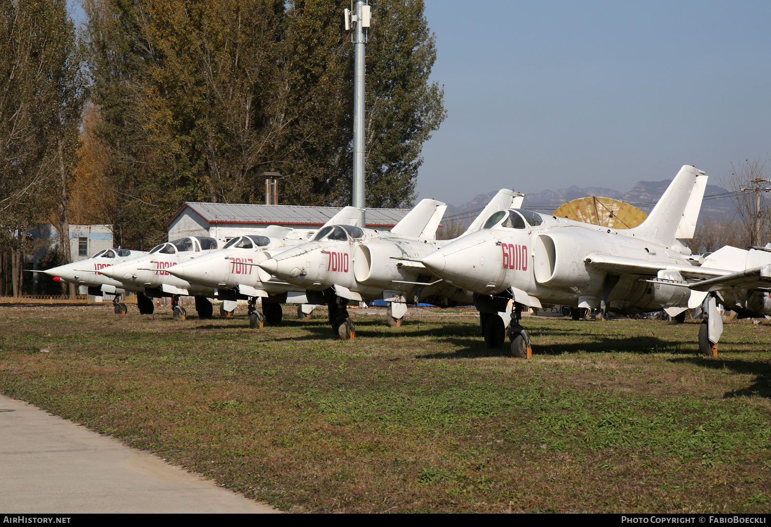 Aircraft Photo of 60110 | Nanchang Q-5 | China - Air Force | AirHistory.net #775697