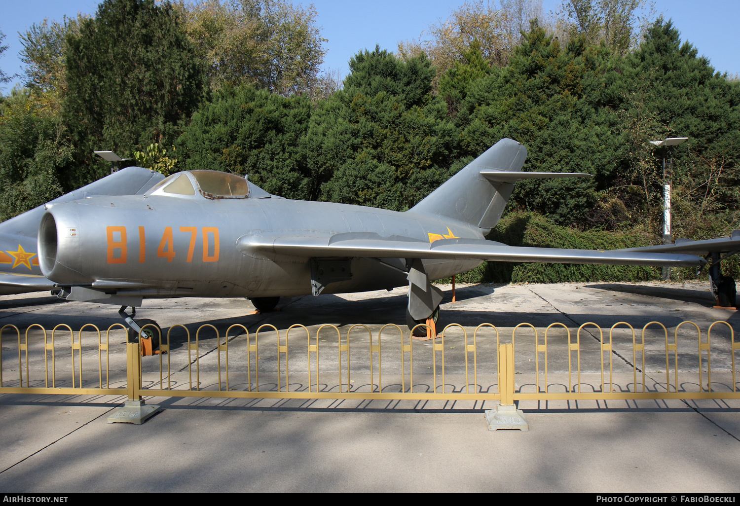 Aircraft Photo of 81470 | Mikoyan-Gurevich MiG-15bis | China - Air Force | AirHistory.net #775698