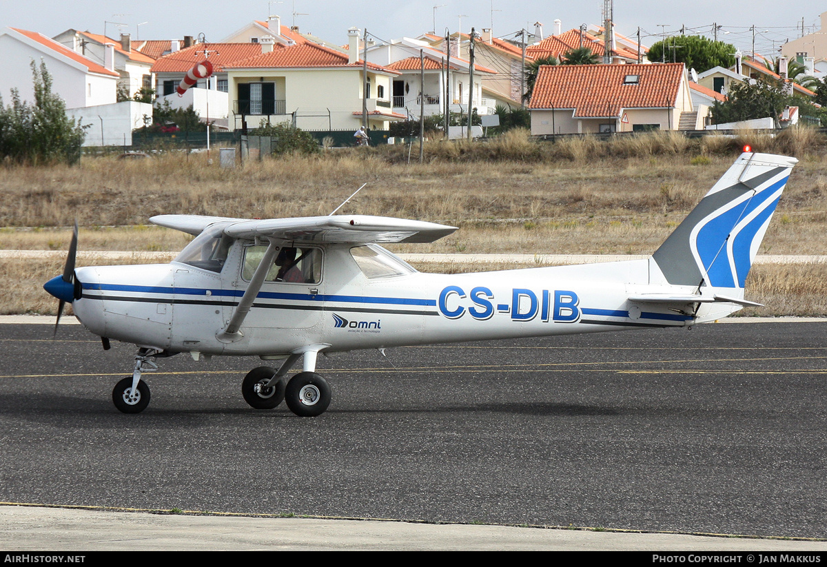 Aircraft Photo of CS-DIB | Cessna 152 | Omni Aviação e Tecnologia | AirHistory.net #775701