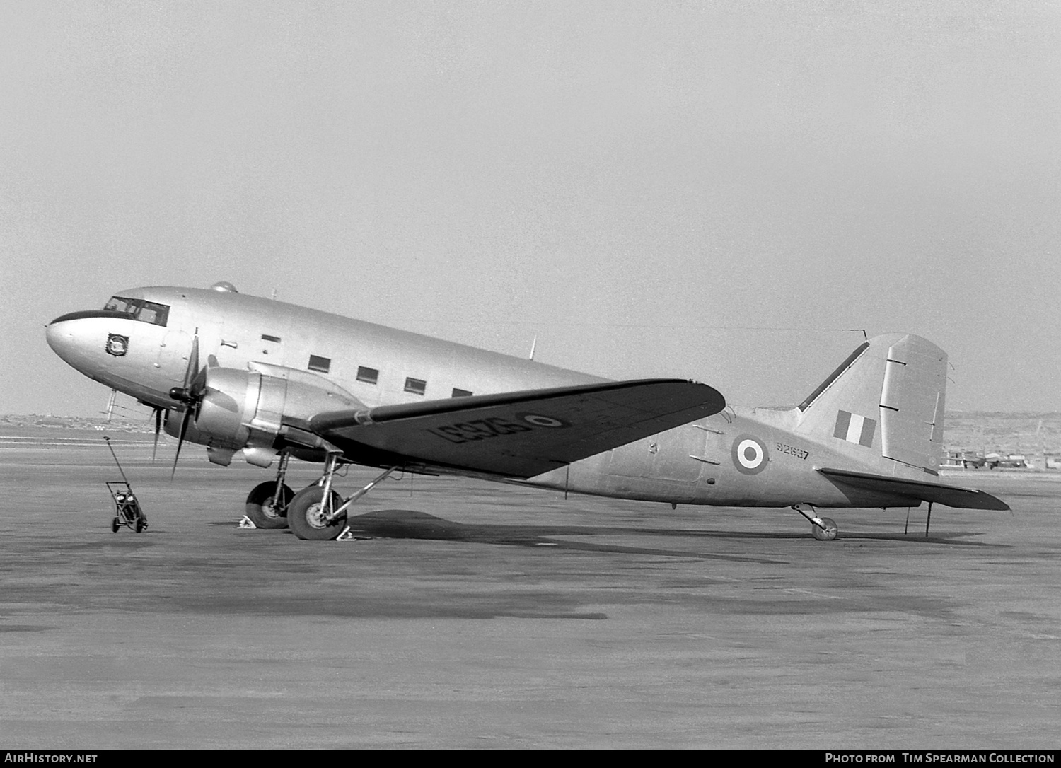 Aircraft Photo of 92637 | Douglas C-47A Skytrain | Greece - Air Force | AirHistory.net #775703