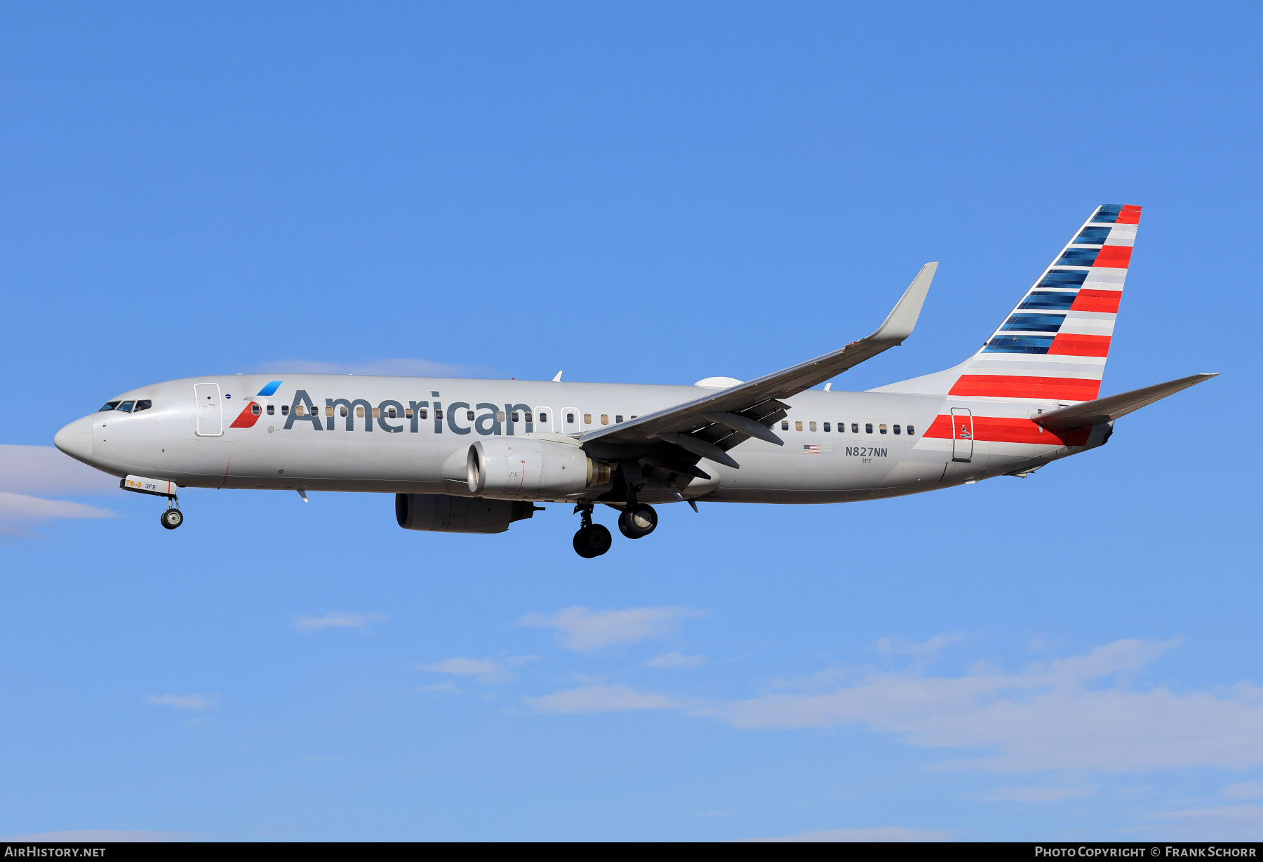 Aircraft Photo of N827NN | Boeing 737-823 | American Airlines | AirHistory.net #775704