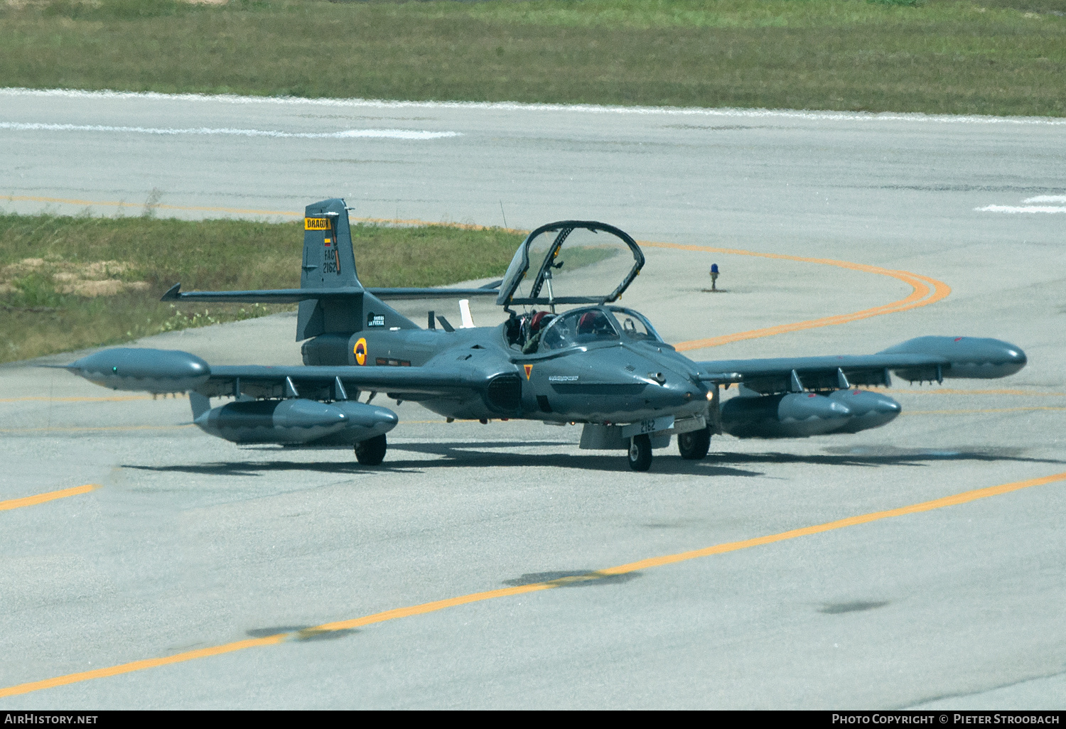Aircraft Photo of FAC2162 | Cessna OA-37B Dragonfly (318E) | Colombia - Air Force | AirHistory.net #775708