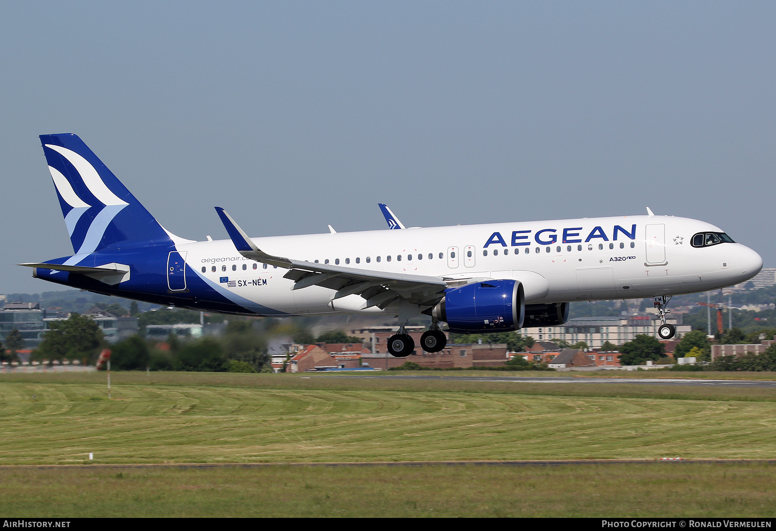 Aircraft Photo of SX-NEM | Airbus A320-271N | Aegean Airlines | AirHistory.net #775712