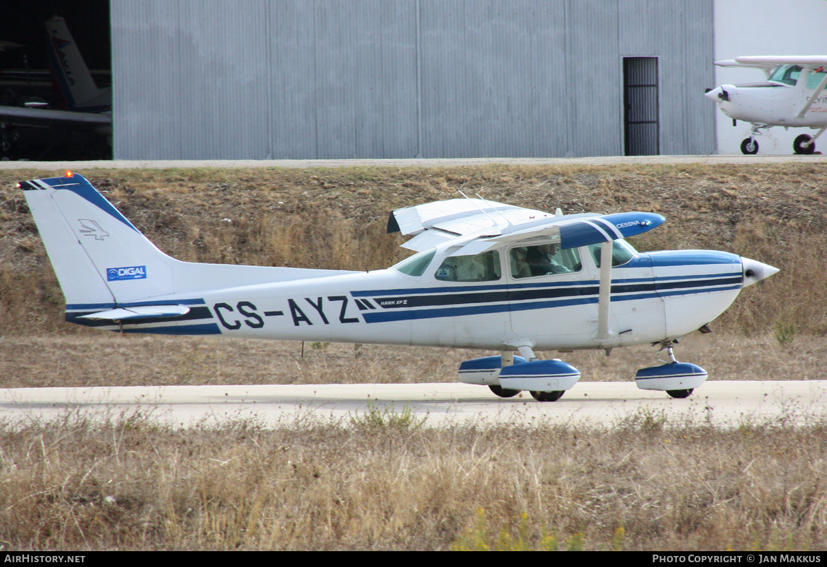 Aircraft Photo of CS-AYZ | Reims F172K | AirHistory.net #775716