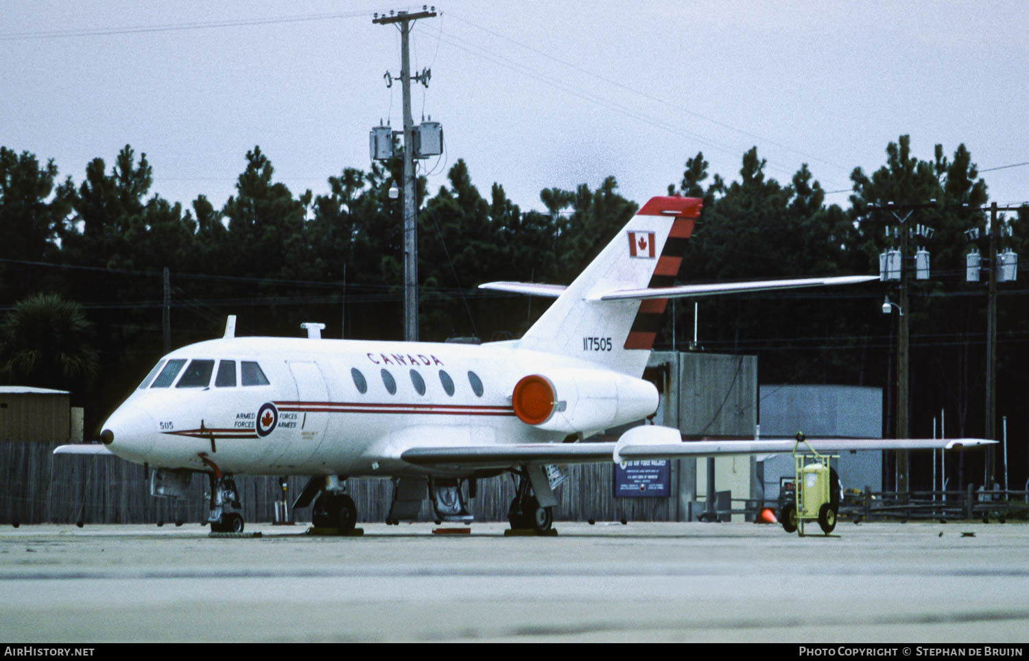 Aircraft Photo of 117505 | Dassault Falcon 20C | Canada - Air Force | AirHistory.net #775717