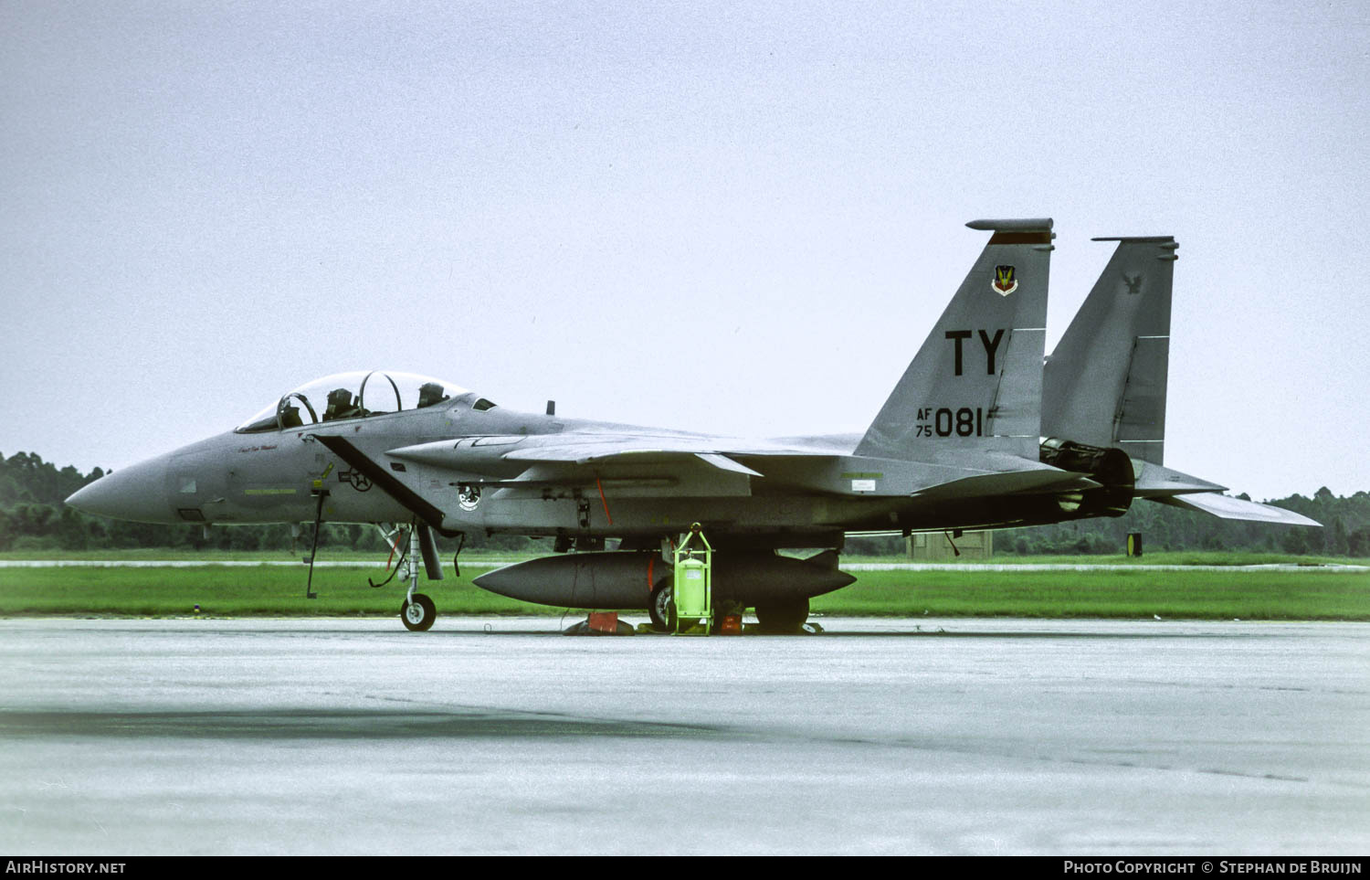 Aircraft Photo of 75-0081 / AF75-081 | McDonnell Douglas F-15B | USA - Air Force | AirHistory.net #775718
