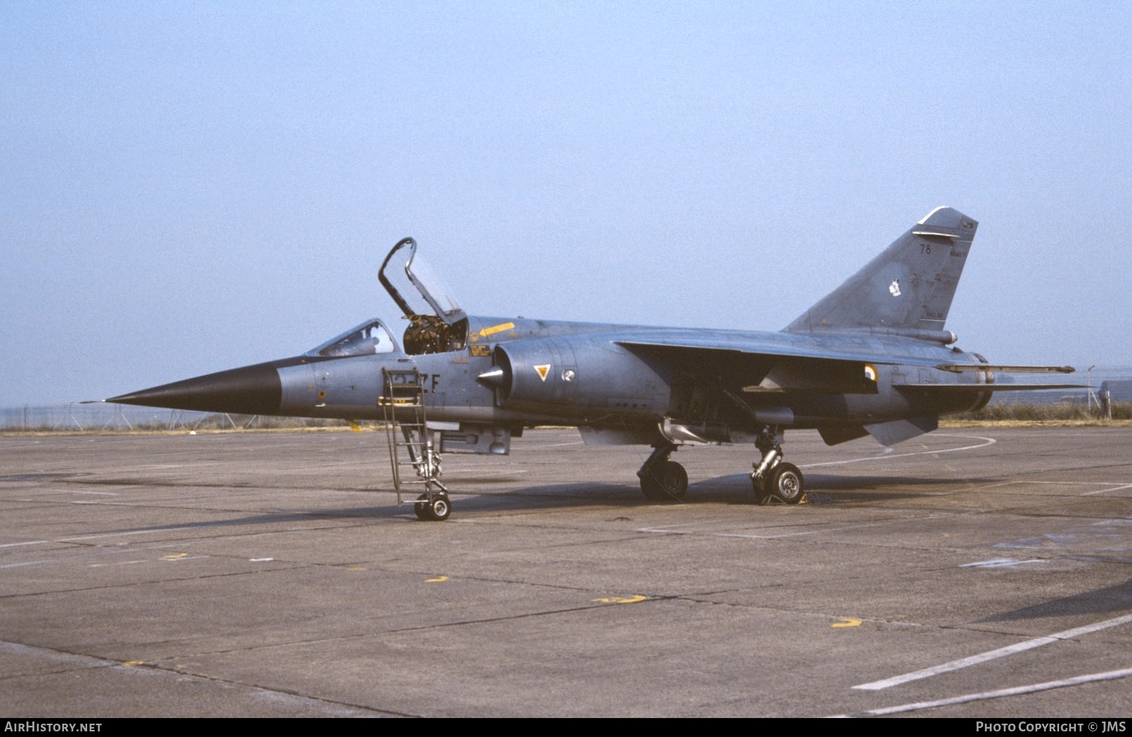 Aircraft Photo of 78 | Dassault Mirage F1C | France - Air Force | AirHistory.net #775719
