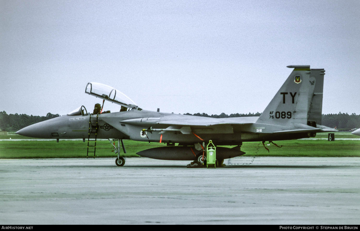 Aircraft Photo of 75-0089 | McDonnell Douglas F-15B | USA - Air Force | AirHistory.net #775721