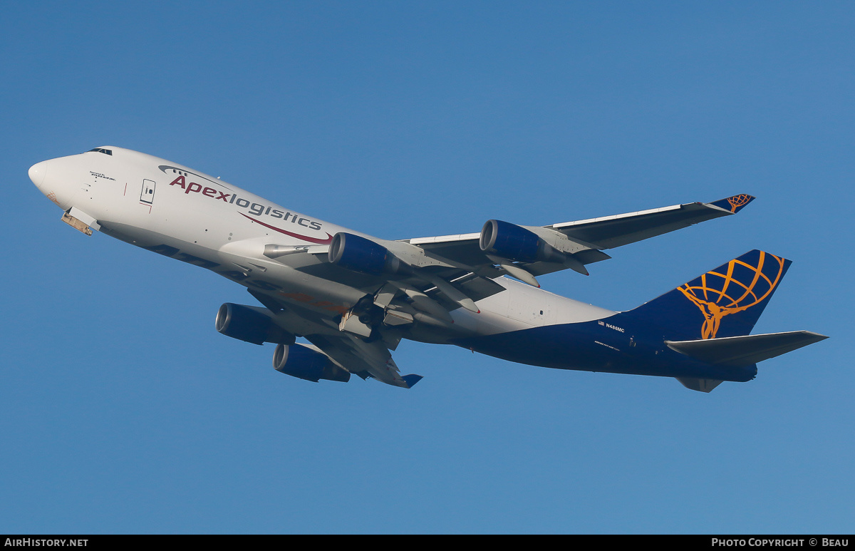 Aircraft Photo of N486MC | Boeing 747-45EF/SCD | Apex Logistics | AirHistory.net #775723