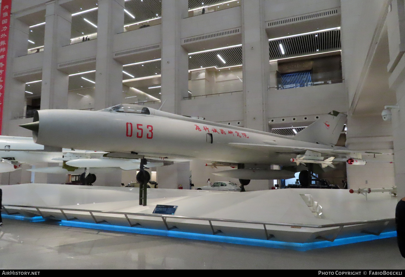 Aircraft Photo of 053 | Shenyang J-8I | China - Air Force | AirHistory.net #775732