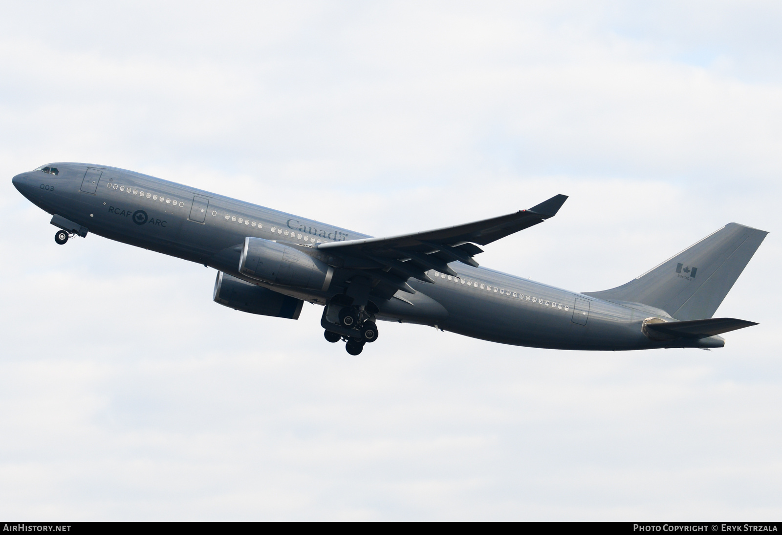 Aircraft Photo of 330003 | Airbus CC-330 Husky (A330-243MRTT) | Canada - Air Force | AirHistory.net #775733