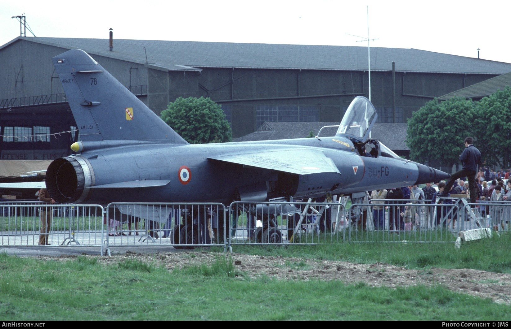 Aircraft Photo of 78 | Dassault Mirage F1C | France - Air Force | AirHistory.net #775736