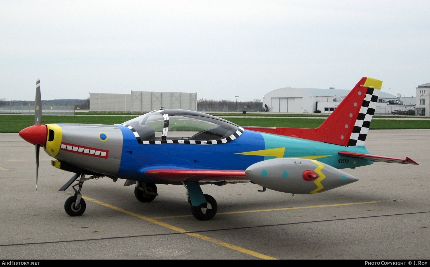 Aircraft Photo of N95FD | Agusta F.260D | AirHistory.net #775737