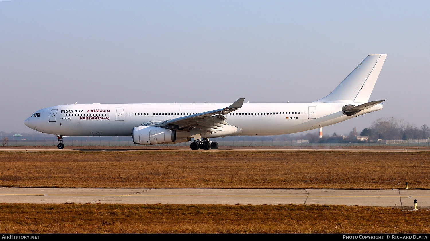Aircraft Photo of EC-OHV | Airbus A330-343 | World2fly | AirHistory.net #775738