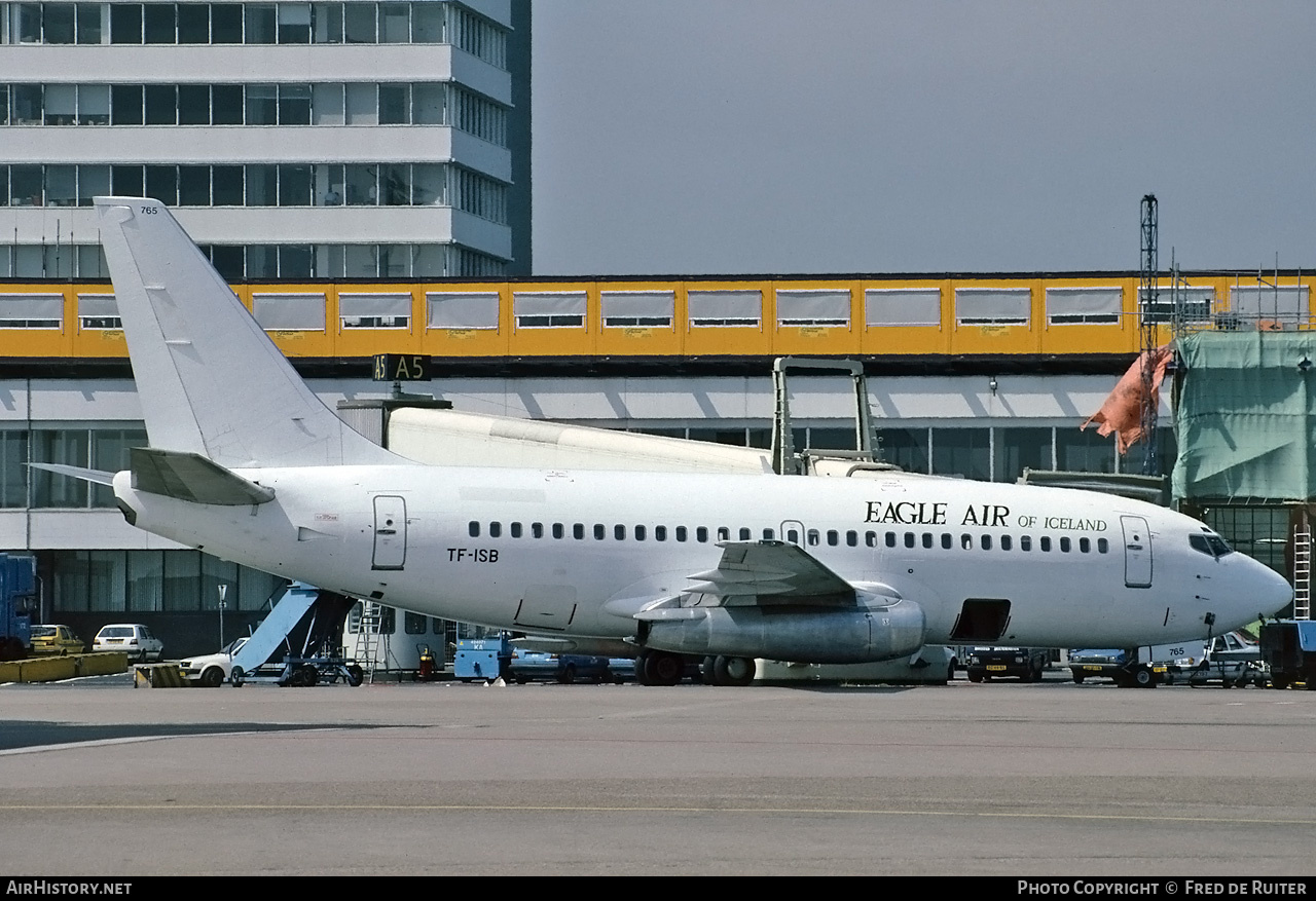 Aircraft Photo of TF-ISB | Boeing 737-212 | Eagle Air of Iceland - Arnarflug | AirHistory.net #775739