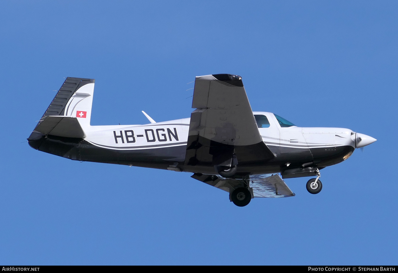 Aircraft Photo of HB-DGN | Mooney M-20K | AirHistory.net #775743