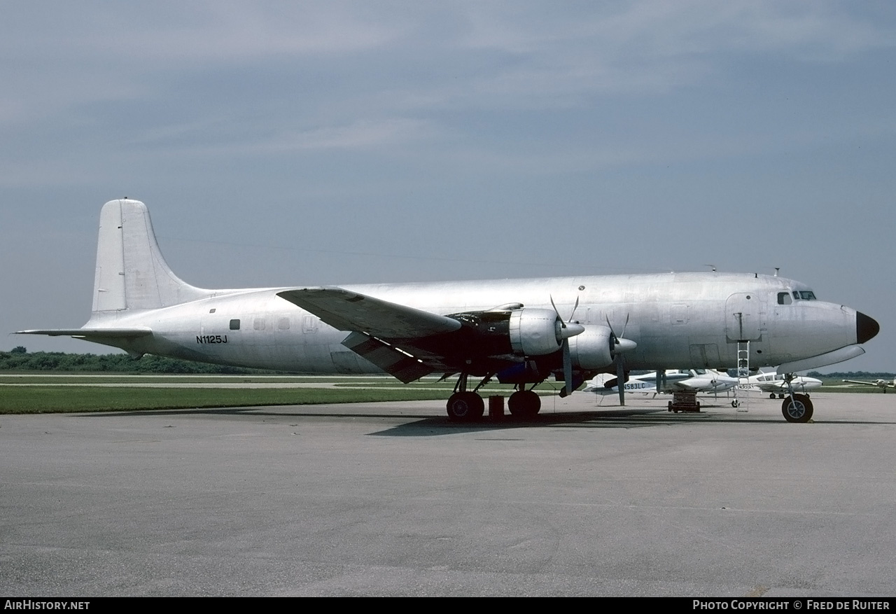 Aircraft Photo of N1125J | Douglas DC-6B(F) | AirHistory.net #775746