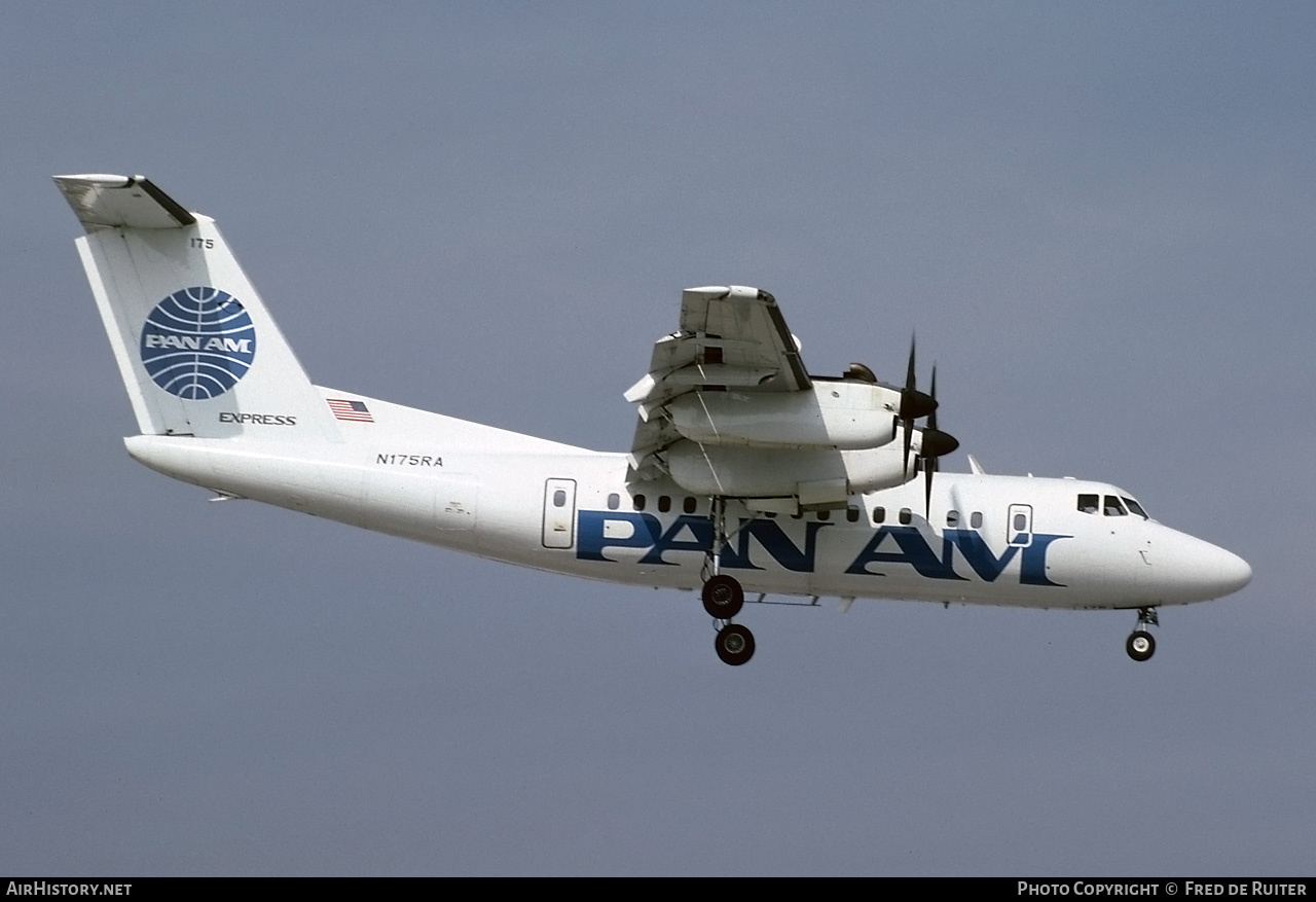 Aircraft Photo of N175RA | De Havilland Canada DHC-7-102 Dash 7 | Pan Am Express | AirHistory.net #775747