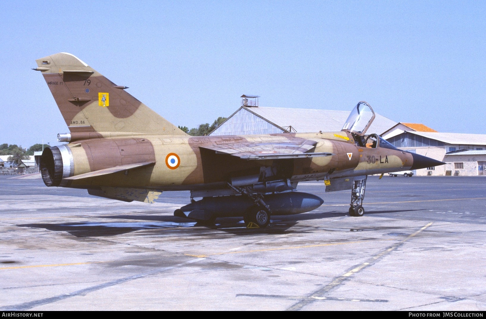 Aircraft Photo of 79 | Dassault Mirage F1C | France - Air Force | AirHistory.net #775748