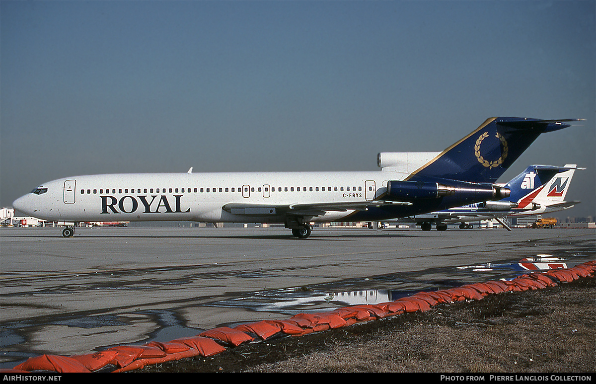 Aircraft Photo of C-FRYS | Boeing 727-212/Adv | Royal Airlines | AirHistory.net #775753