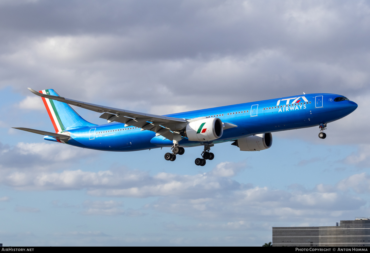 Aircraft Photo of EI-TYC | Airbus A330-941N | ITA Airways | AirHistory.net #775756