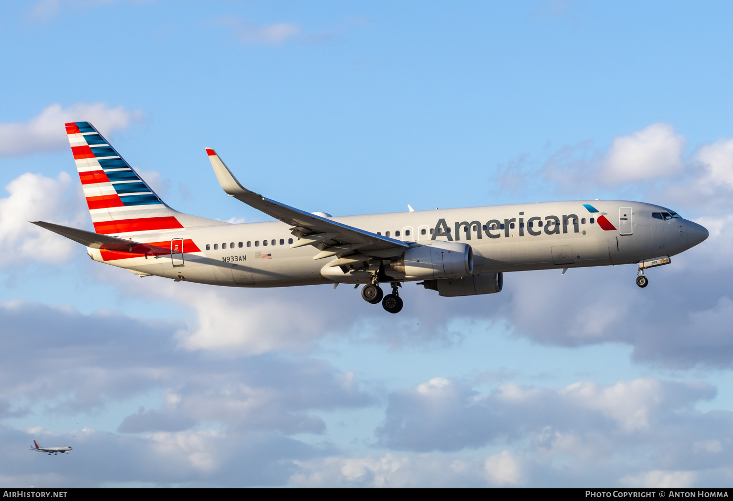Aircraft Photo of N933AN | Boeing 737-823 | American Airlines | AirHistory.net #775758