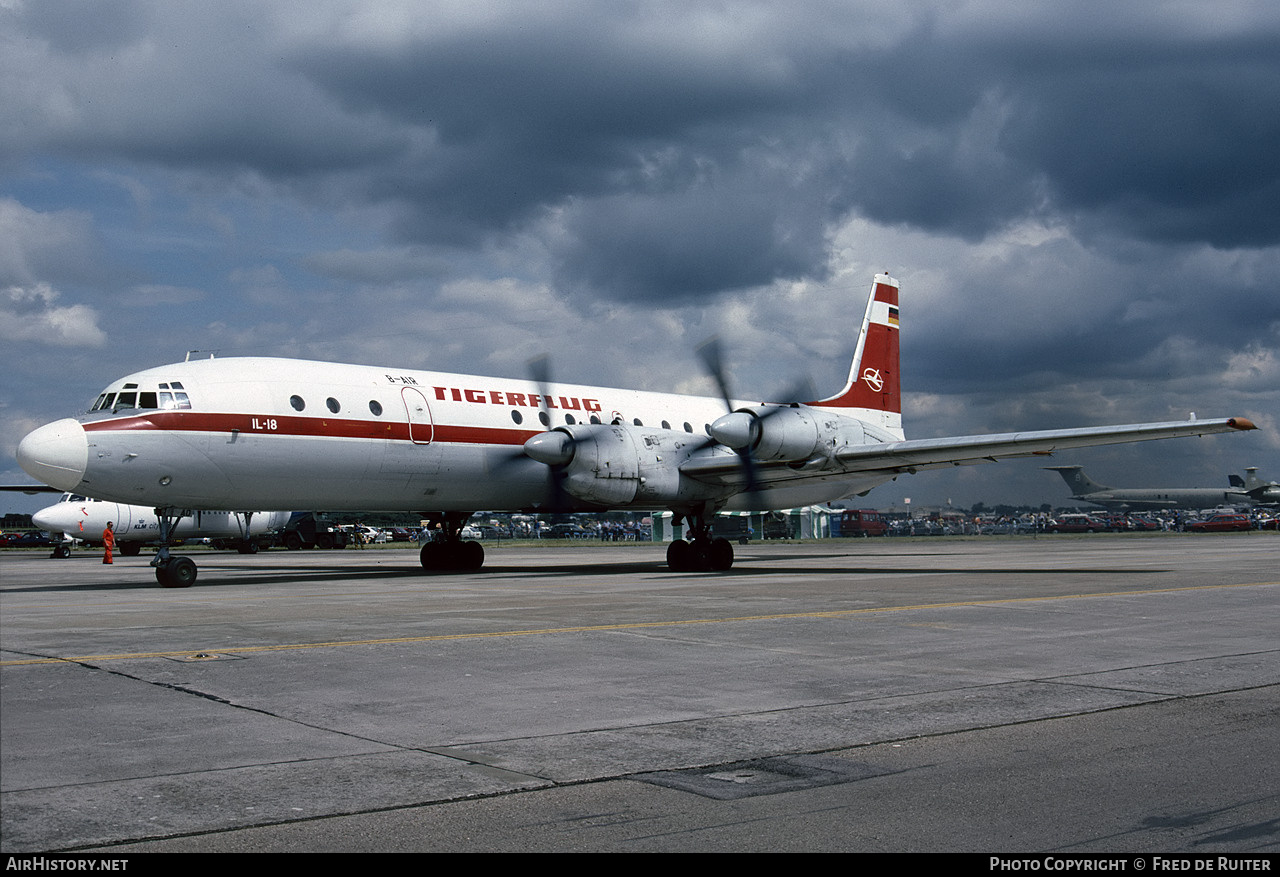 Aircraft Photo of D-AOAO | Ilyushin Il-18V | Tigerflug | AirHistory.net #775762