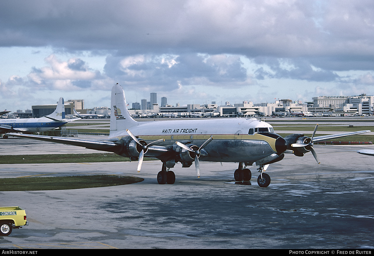 Aircraft Photo of HH-JMA | Douglas C-54G Skymaster | Haiti Air Freight | AirHistory.net #775763