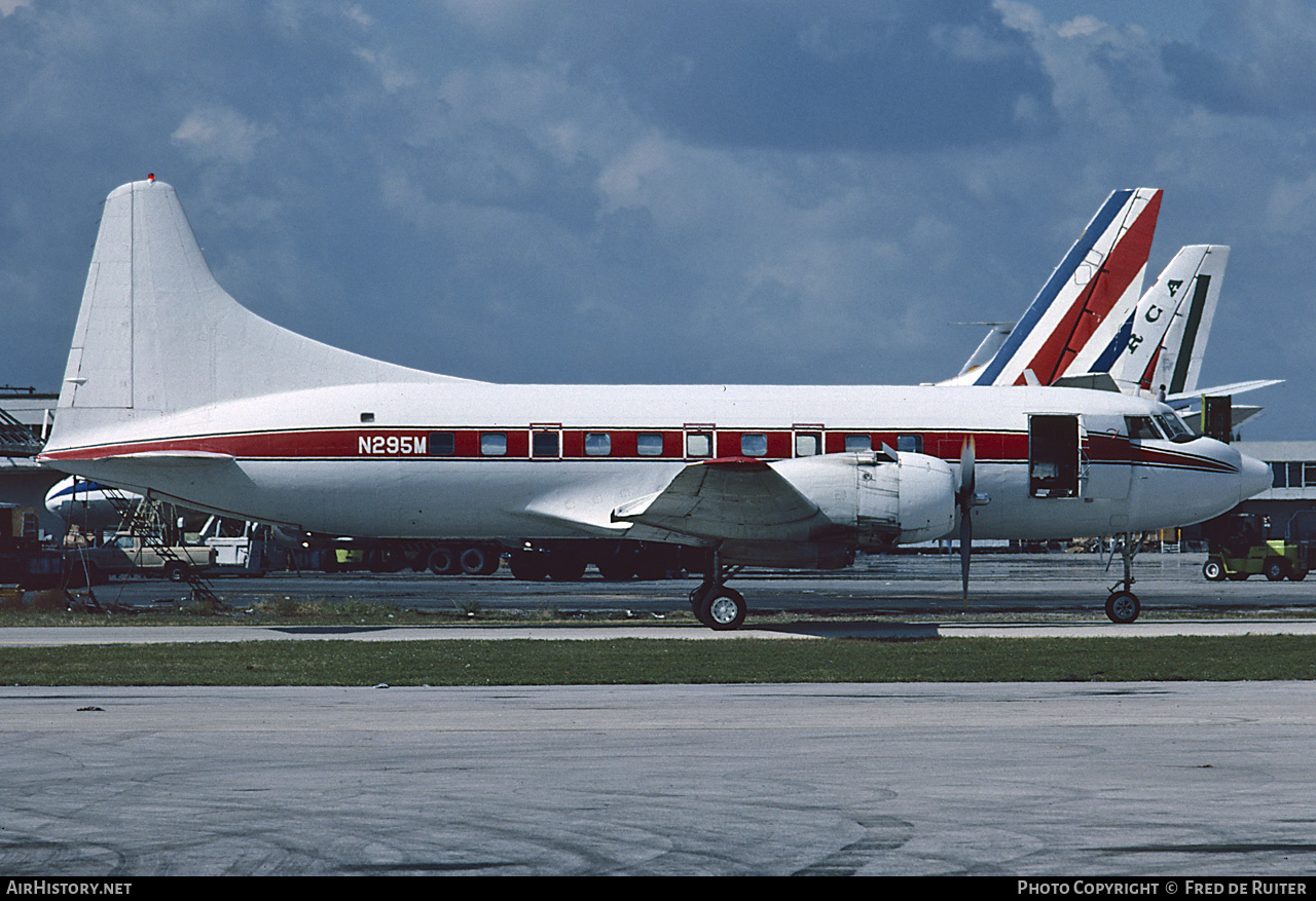 Aircraft Photo of N295M | Convair 300 | AirHistory.net #775764