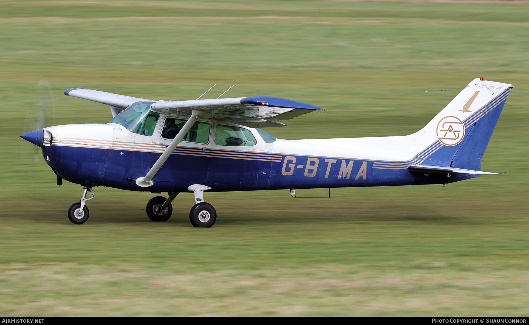 Aircraft Photo of G-BTMA | Cessna 172N Skyhawk 100 | AirHistory.net #775768
