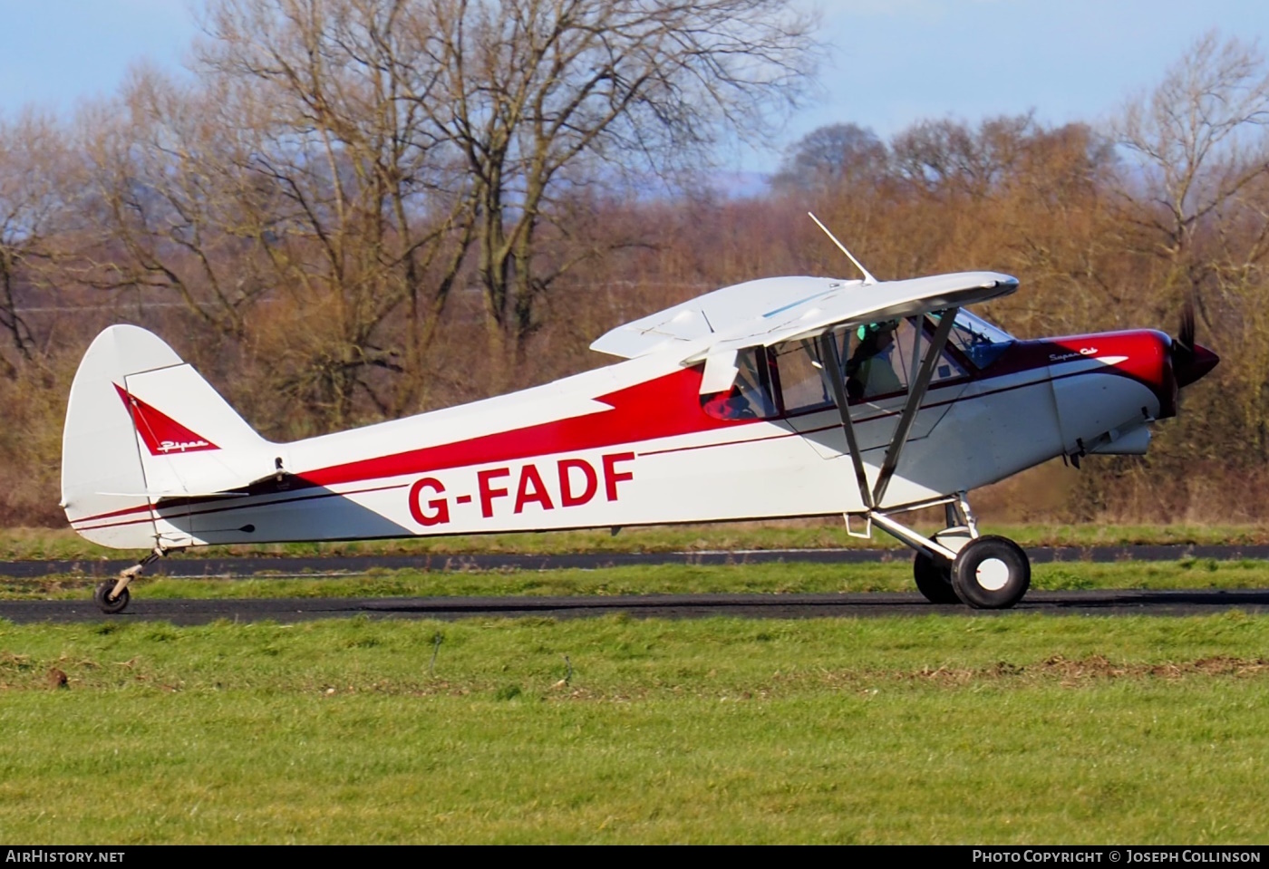 Aircraft Photo of G-FADF | Piper PA-18-150 Super Cub | AirHistory.net #775771