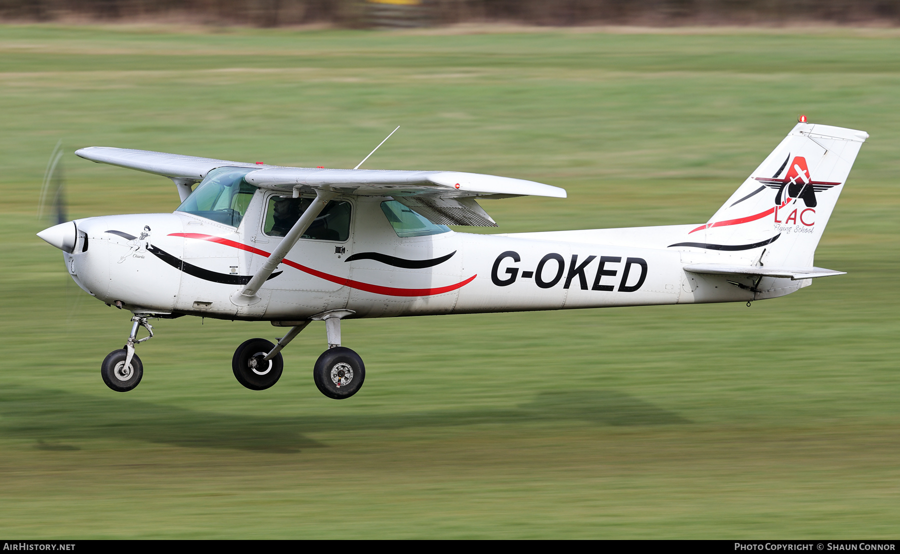 Aircraft Photo of G-OKED | Cessna 150L | LAC Flying School - Lancashire Aero Club | AirHistory.net #775773