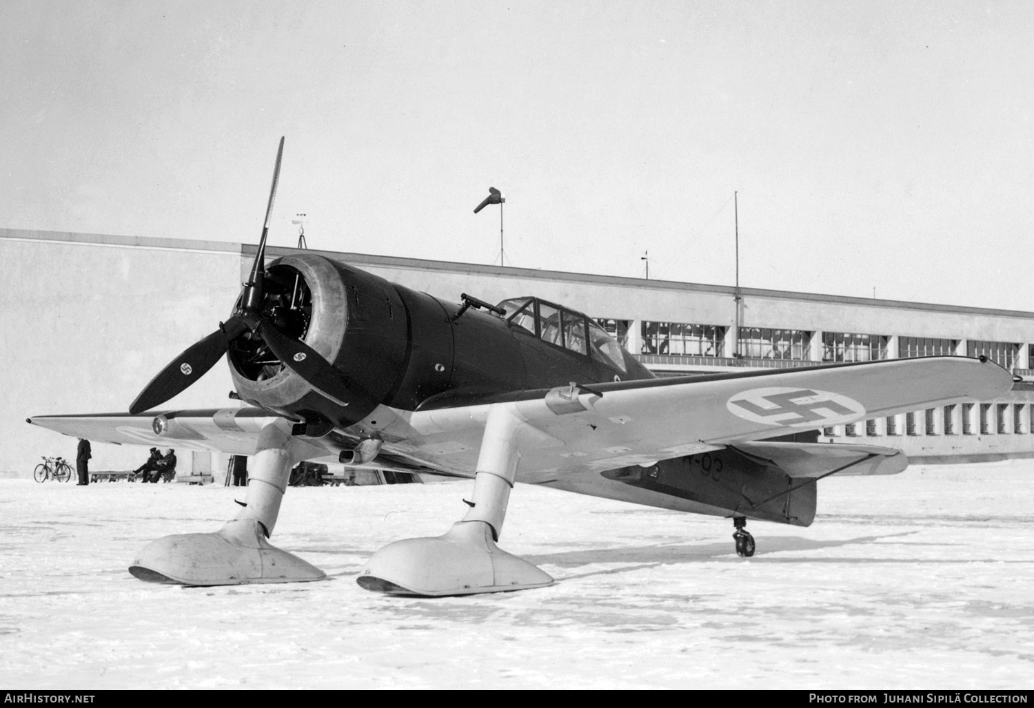 Aircraft Photo of FR-93 | Fokker D.XXI | Finland - Air Force | AirHistory.net #775776