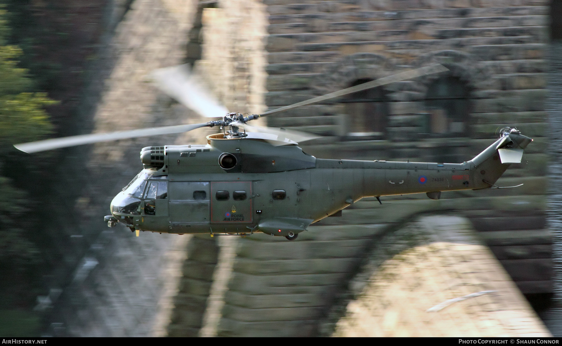 Aircraft Photo of ZA939 | Aerospatiale SA-330E Puma HC2 | UK - Air Force | AirHistory.net #775777