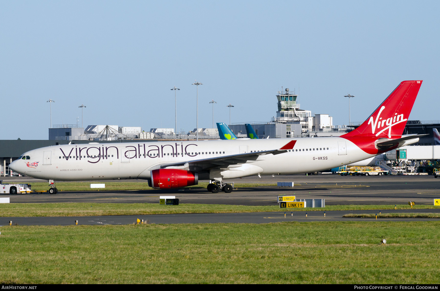 Aircraft Photo of G-VKSS | Airbus A330-343 | Virgin Atlantic Airways | AirHistory.net #775778