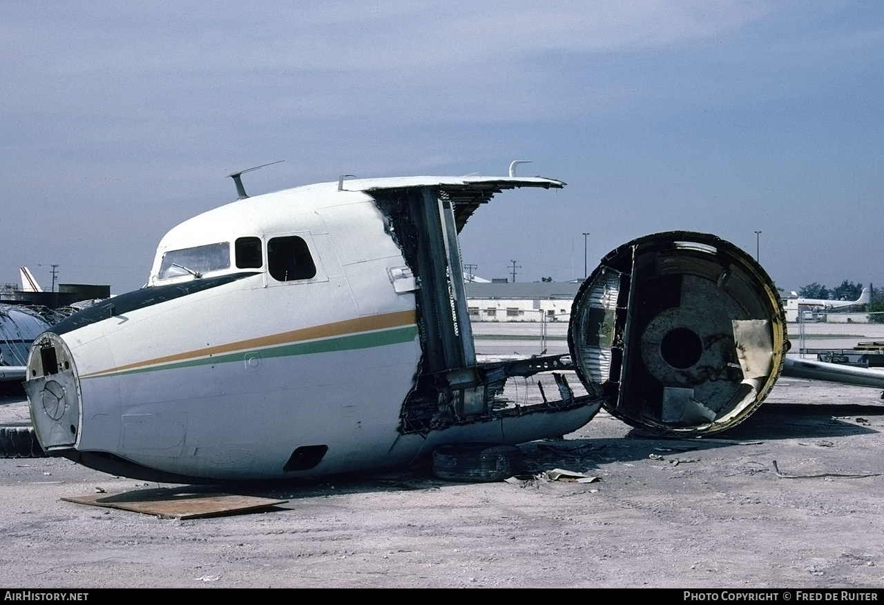 Aircraft Photo of N98BL | Douglas DC-6A | Aerial Transit | AirHistory.net #775780