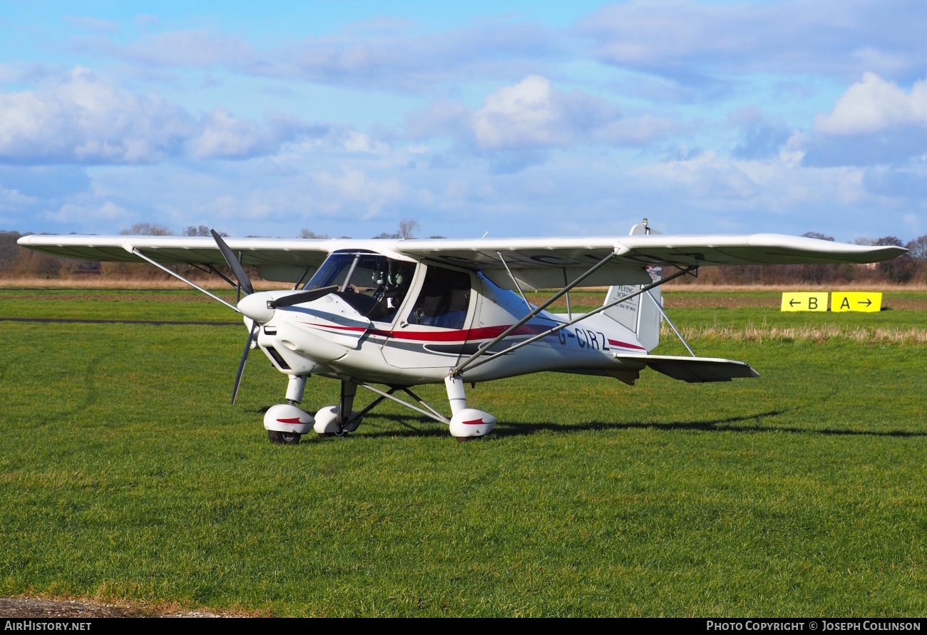 Aircraft Photo of G-CIRZ | Comco Ikarus C42-FB80 | Mainair Flying School | AirHistory.net #775789