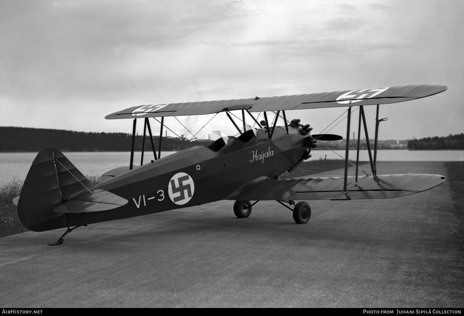 Aircraft Photo of VI-3 | VL Viima II | Finland - Air Force | AirHistory.net #775790
