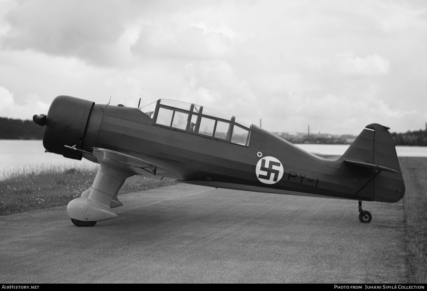 Aircraft Photo of PY-1 | VL Pyry | Finland - Air Force | AirHistory.net #775791