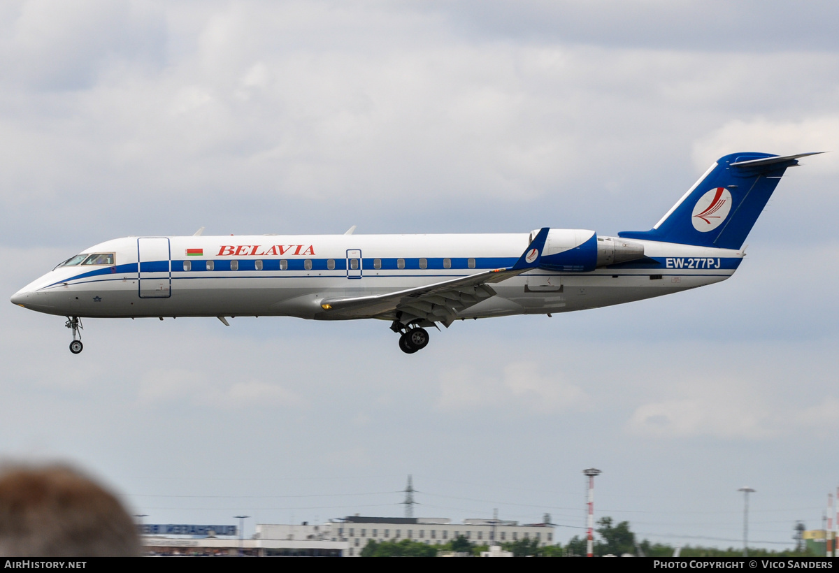 Aircraft Photo of EW-277PJ | Bombardier CRJ-200ER (CL-600-2B19) | Belavia | AirHistory.net #775793