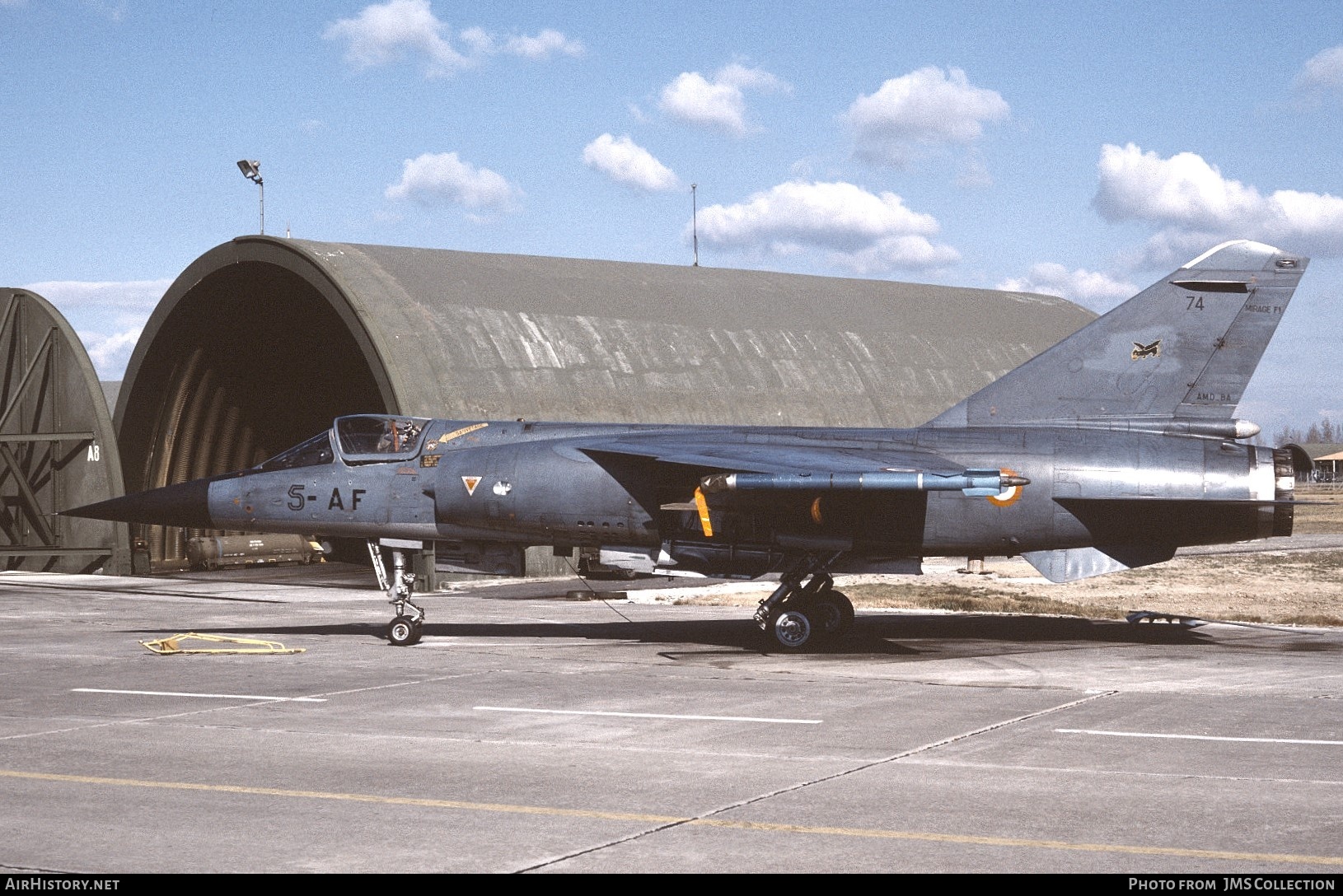 Aircraft Photo of 74 | Dassault Mirage F1C | France - Air Force | AirHistory.net #775795