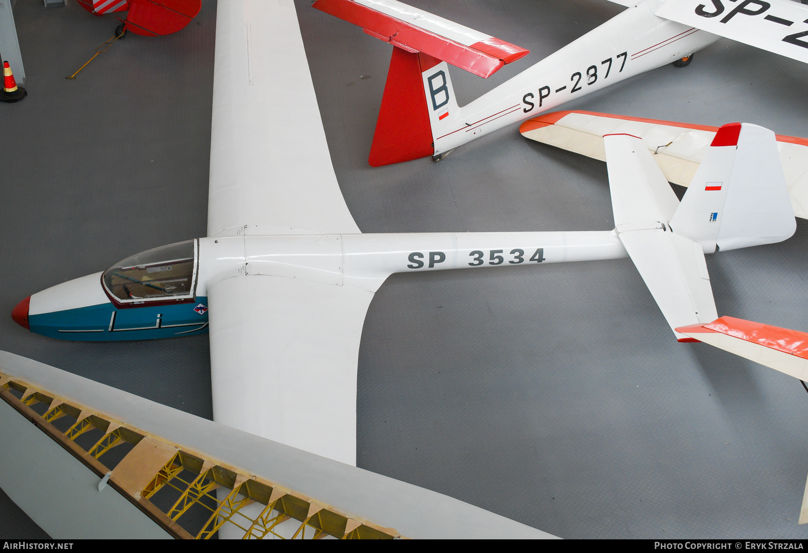 Aircraft Photo of SP-3534 | PZL-Bielsko SZD-25A Lis | Aeroklub Gliwicki | AirHistory.net #775796