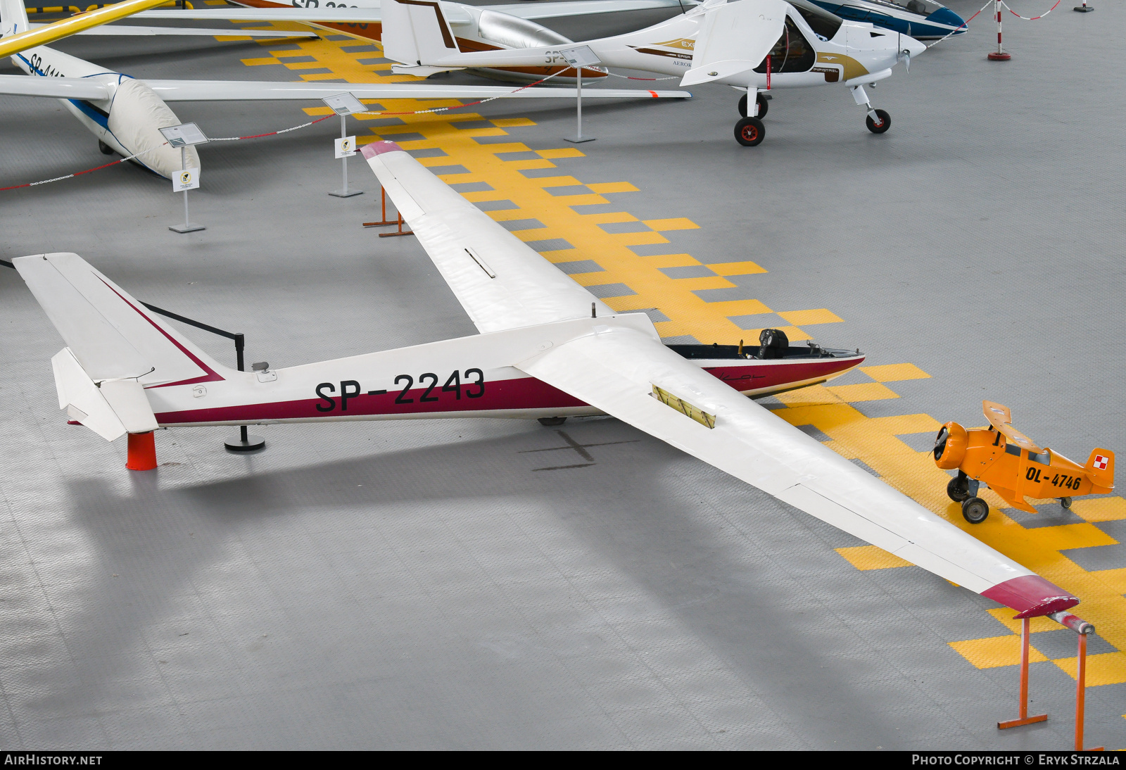 Aircraft Photo of SP-2243 | PZL-Bielsko SZD-24 Foka | AirHistory.net #775797