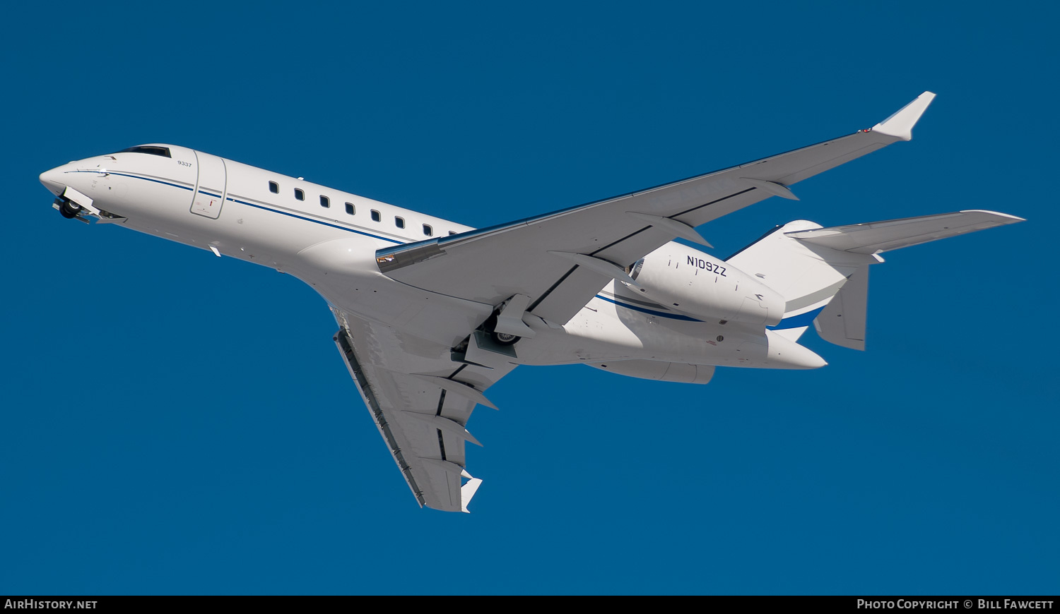 Aircraft Photo of N109ZZ | Bombardier Global 5000 (BD-700-1A11) | AirHistory.net #775798