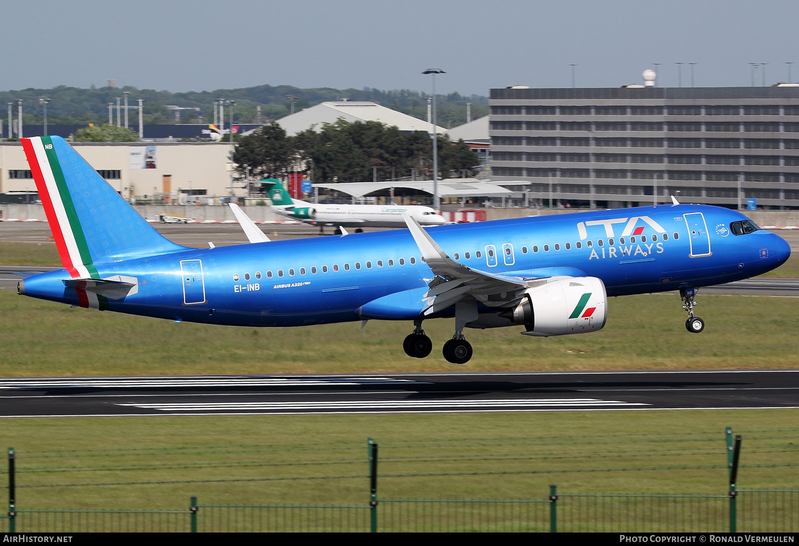 Aircraft Photo of EI-INB | Airbus A320-272N | ITA Airways | AirHistory.net #775799